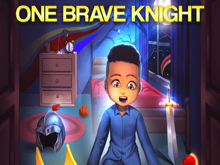 One Brave Knight: An Exciting Children's Book on Conquering Fears